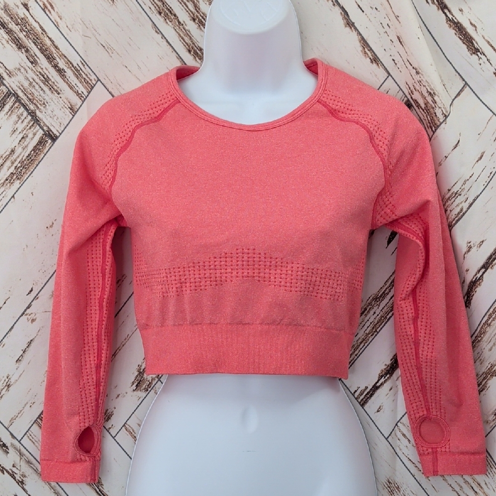 Born Primitive Long Sleeve‎ Crop Top